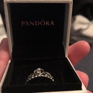 Pandora Princess ring